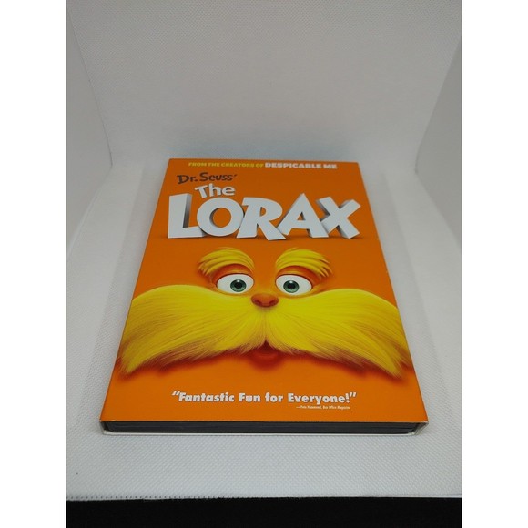 Dr. Seuss' The Lorax (DVD, 2012) - Picture 1 of 8